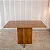 Mesa de Jantar Salina Tampo Londres Cinamomo 120x80 4 Cadeiras Parati Veludo Bege 169 - Cel Móveis - Imagem 7