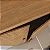 Roupeiro Império Nature 4 Portas 3 Gavetas Larg. 1.80m 100% MDF Rufato - Imagem 3