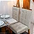 Mesa Moscou 90x90 Vidro Off White com 04 Cadeiras Londres - Minas Plac - Imagem 14