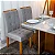 Mesa Moscou 90x90 Vidro Off White com 04 Cadeiras Londres - Minas Plac - Imagem 9