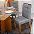 Mesa de Jantar Salina 120x80 Londres Cinamomo  + 4 Cad. Londres  Madeira Minas Plac - Imagem 8