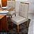 Mesa de Jantar Salina 120x80 Londres Cinamomo  + 4 Cad. Londres  Madeira Minas Plac - Imagem 4