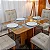 Mesa de Jantar Salina 120x80 Londres Cinamomo  + 4 Cad. Londres  Madeira Minas Plac - Imagem 5
