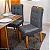 Mesa de Jantar Salina 120x80 Londres Cinamomo  + 4 Cad. Londres  Madeira Minas Plac - Imagem 14