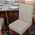Mesa de Jantar Moscou 160x80 Vidro Off/Base Cinamomo + 6 Cad. Atlanta  Madeira Minas Plac - Imagem 4