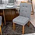 Mesa de Jantar Moscou 160x80 Vidro Off/Base Cinamomo + 6 Cad. Londres Madeira Minas Plac - Imagem 14