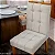 Mesa de Jantar Moscou 160x80 Vidro Off/Base Cinamomo + 6 Cad. Londres Madeira Minas Plac - Imagem 10