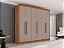 Roupeiro Italia 2.40m 100% MDF 06 Portas e 06 Gavetas - Salleto - Imagem 1