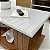 Mesa de Centro Mila com Rodinhas  – Cinamomo/Off - Imagem 2