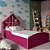 Cama Infantil/Solteiro Casinha 0.90 Pinck Ploc- Gelius - Imagem 1