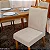 Mesa de Jantar Londrina 120x80 Cinamomo Rufato + 4 Cad. Isabela  Madeira - Art Assento - Imagem 4