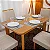 Mesa de Jantar Londrina 120x80 Cinamomo Rufato + 4 Cad. Isabela  Madeira - Art Assento - Imagem 3