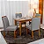Mesa de Jantar Londrina 120x80 Cinamomo Rufato + 4 Cad. Isabela  Madeira - Art Assento - Imagem 6