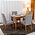 Mesa de Jantar Londrina 120x80 Cinamomo Rufato + 4 Cad. Isabela  Madeira - Art Assento - Imagem 7
