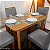 Mesa de Jantar Londrina 120x80 Cinamomo Rufato + 4 Cad. Isabela  Madeira - Art Assento - Imagem 8