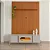 Painel até 75″ Arbo 1.9 Cedro + Rack Juquehy Off White/Naturale – EDN MÓVEIS + BECHARA - Imagem 1