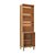 Cristaleira Selene 100% MDF  Jequitiba Off White Fosco - Linea Brasil - Imagem 2
