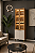 Cristaleira Selene 100% MDF  Jequitiba Off White Fosco - Linea Brasil - Imagem 1