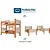Beliche Madri 100% MDF - Conquista - Imagem 4