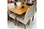 Mesa Salinas 120x80 com 04 Cadeiras Londres  - Cel Móveis - Imagem 3