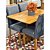 Mesa Salinas 120x80 com 04 Cadeiras Londres  - Cel Móveis - Imagem 2