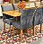 Mesa Salinas 120x80 com 04 Cadeiras Londres  - Cel Móveis - Imagem 1