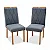 Mesa Alegra 120x80 com 04 Cadeiras Lisboa em Veludo - Imagem 6
