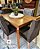 Mesa Alegra 120x80 com 04 Cadeiras Lisboa em Veludo - Imagem 2