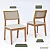 Mesa Berlim Redonda 100x100 Vidro  + 4 Cadeiras Oiti Madeira Maciça – Cel/Cimol - Imagem 5