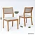 Mesa Berlim Redonda 100x100 Vidro  + 4 Cadeiras Oiti Madeira Maciça – Cel/Cimol - Imagem 4