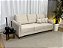 Sofá 3 Lugares Living Linho 2.00m Ariel - Imagem 2