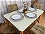 Mesa de Jantar Veneza 1.20×0.80 Vidro c/4 Cadeiras Londres - Imagem 8
