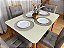 Mesa de Jantar Veneza 1.20×0.80 Vidro c/4 Cadeiras Londres - Imagem 4