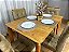 Mesa de Jantar Veneza 1.20×0.80 Laminado c/4 Cadeiras Londres - Imagem 3