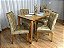Mesa de Jantar Veneza 1.20×0.80 Laminado c/4 Cadeiras Londres - Imagem 2