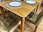 Mesa de Jantar Veneza 1.20×0.80 Laminado c/4 Cadeiras Londres - Imagem 4