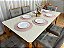 Mesa de Jantar Veneza 1.80×0.90 Vidro c/6 Cadeiras Londres - Imagem 4
