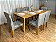 Mesa de Jantar Veneza 1.80×0.90 Laminado c/6 Cadeiras Londres - Imagem 2