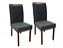 Mesa de Jantar Bali Circular 1.10×1.10 Vidro c/4 Cadeiras Isa em Veludo - Minas Plac/Ouro Decor - Imagem 4