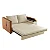Sofá Cama Anis 1.59m em Linho - Luxury - Imagem 15