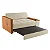 Sofá Cama Anis 1.59m em Linho - Luxury - Imagem 13