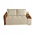 Sofá Cama Anis 1.59m em Linho - Luxury - Imagem 12