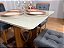Mesa de Jantar Madri 0.90x0.90 Com 4 Cadeiras Londres Veludo - Imagem 5