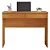 Mesa de Computador Felicia Escrivaninha 2 Gavetas 1.05m JCM - Imagem 2