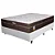 Base Box com Colchão Lisboa Casal Molas Ensacadas Ecotec 56x188x138 - Imagem 3