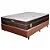 Base Box com Colchão Lisboa Casal Molas Ensacadas Ecotec 56x188x138 - Imagem 2