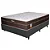 Base Box com Colchão Lisboa Casal Molas Ensacadas Ecotec 56x188x138 - Imagem 1