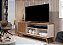 Rack Malbec Wood 136m Ripado Tv 50 - Giga Móveis - Imagem 1
