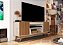 Rack Malibu Wood 160m Tv 60 - Giga Móveis - Imagem 1