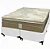 Base Bipartida com Colchão Dom Casal com Molas Ensacadas 75x188x138 Bio Flex - Imagem 5